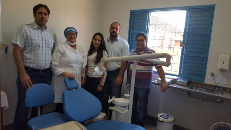 UBS de São José da Antinha recebe Consultório Odontológico Completo.